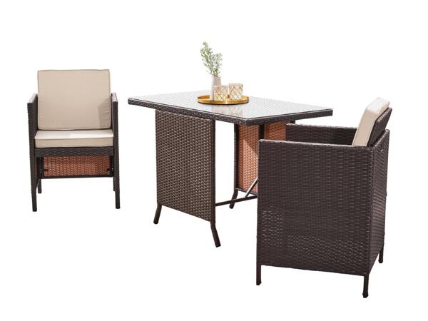 Wicker Bistro Set