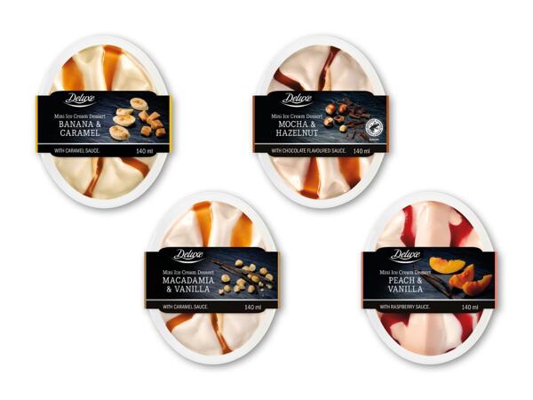 DELUXE Mini-isdessert