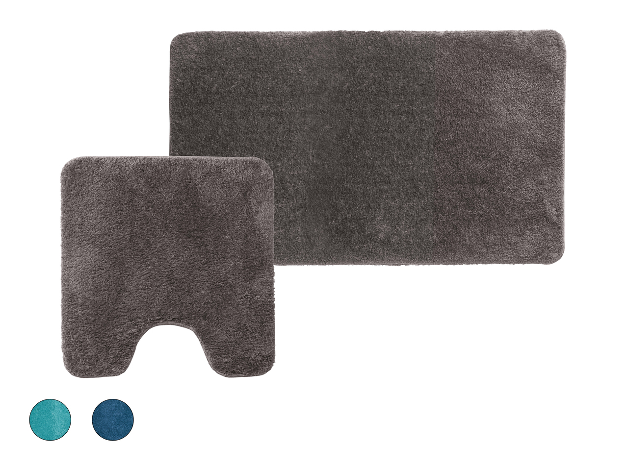 Tapis de bain, 2 pièces (uniquement au Tessin)