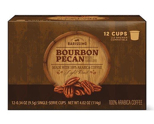 Barissimo Bourbon Pecan or Amaretto Coffee Cups