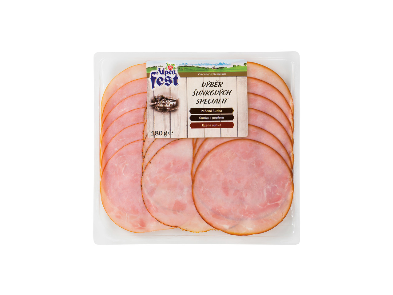 VÝBĚR ŠUNKOVÝCH SPECIALIT