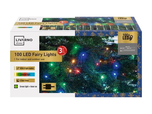 LIVARNO HOME(R) LED-lyskæde med 100 LED'er