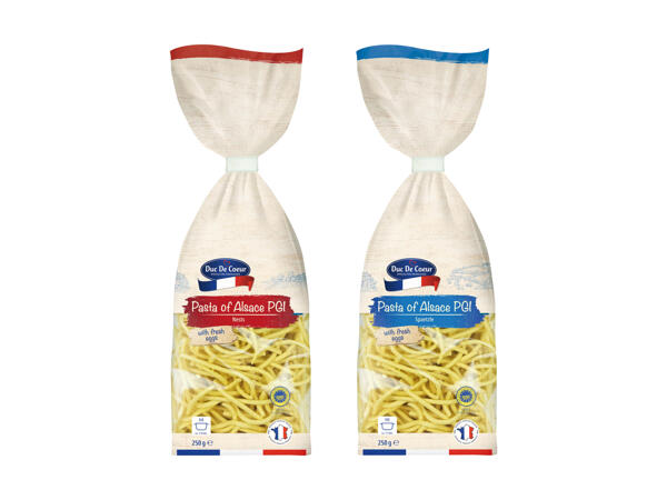Pasta alsaziana