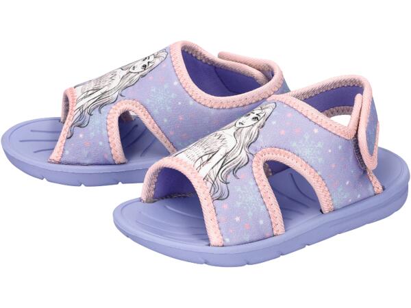 Kids' Sandals "Spiderman, Frozen"