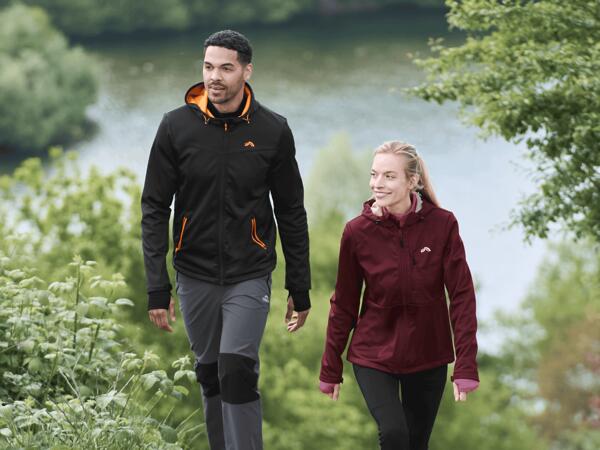 Damen/Herren Softshelljacke