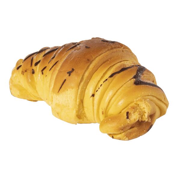 Croissant brioché chocolat