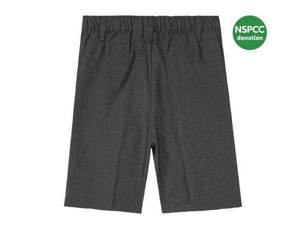 Kids' School Shorts