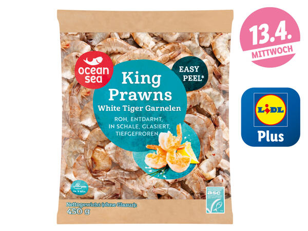 King Prawns - Lidl - Österreich - Archiv Werbeangebote