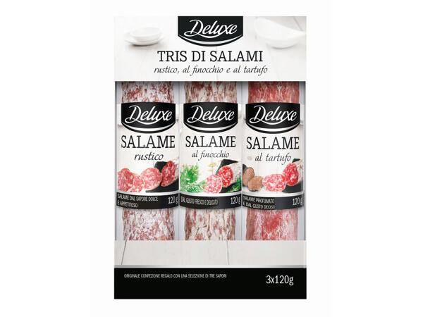 Three Salamis