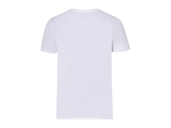 Esmara Men's White T-Shirts - 5 Pack