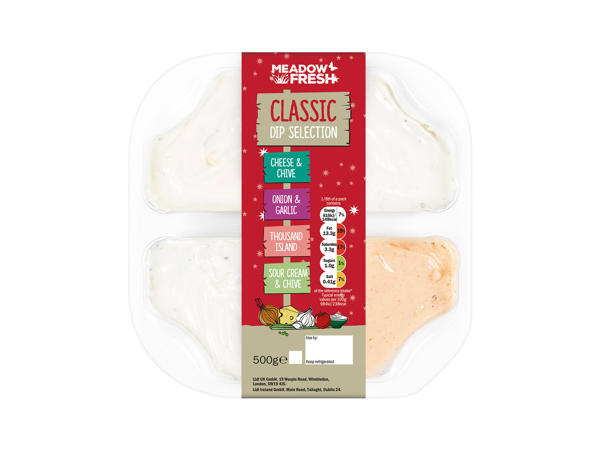 Meadow Fresh Classic Dip Selection