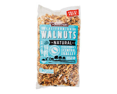 Forresters Natural Walnuts 1kg