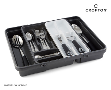 EXPANDABLE CUTLERY TRAY