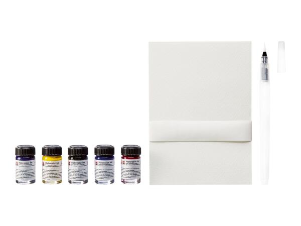 Marabu Creabox Fluid Art Marbling / Watercolour Art Set