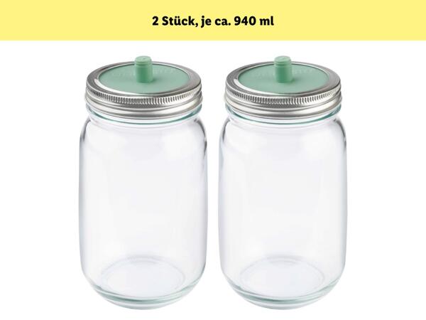 Fermentationsglas