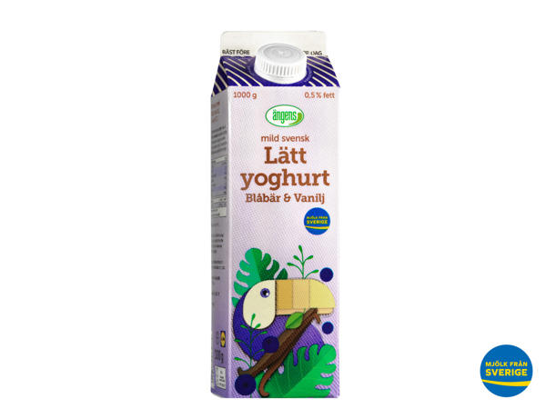 Vanilj-/Fruktyoghurt