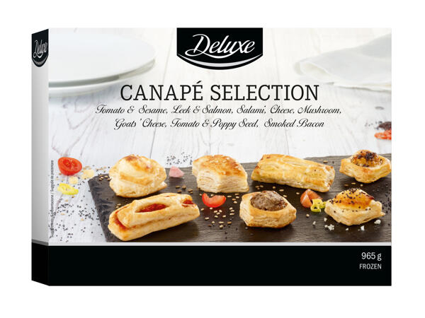 Filled Puff Pastry Canapés