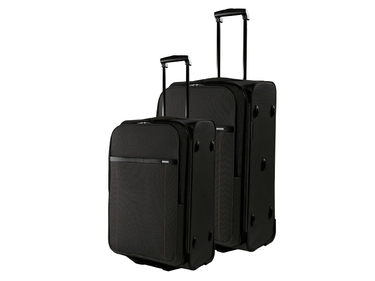 Topmove 2 Piece Luggage Set
