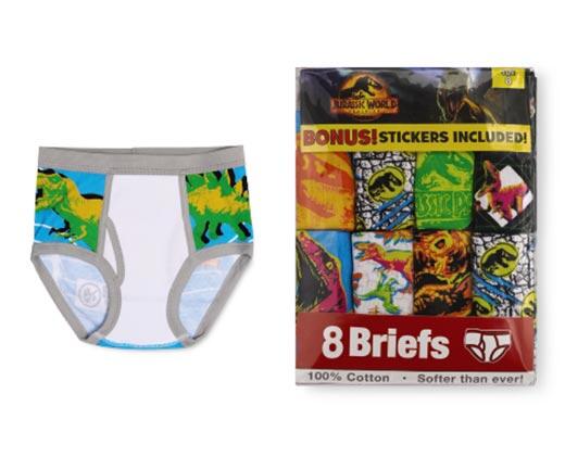 Boys' 8-Pack or Girls' 10-Pack Underwear