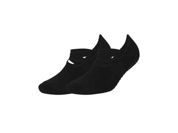 Yoga socks, 2 pairs