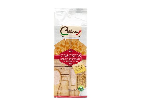 Salted Crackers