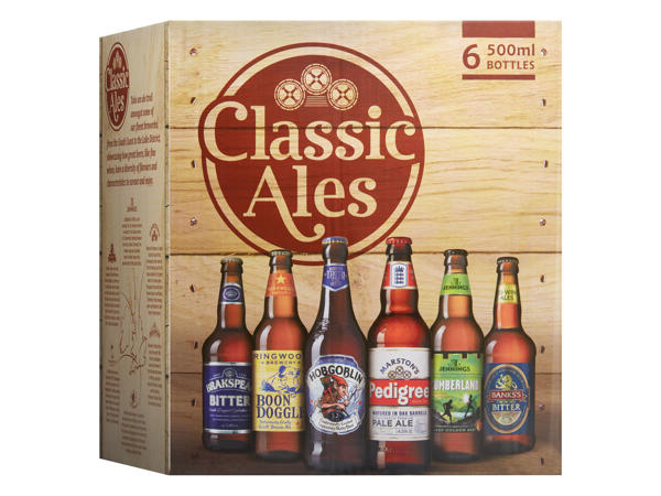Geschenkset „Classic Ales"