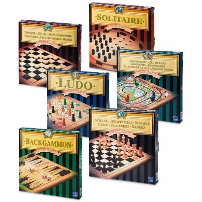 Jeu de société en bois