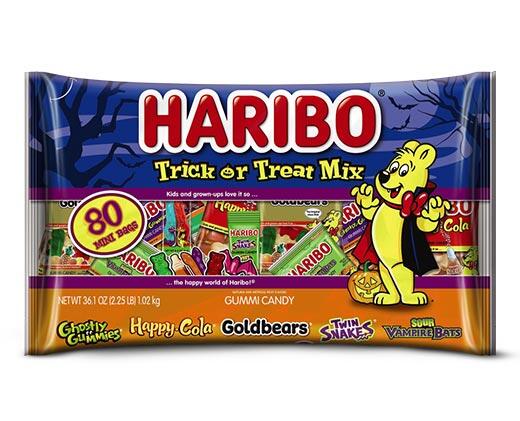 Haribo 
 Trick or Treat Mix