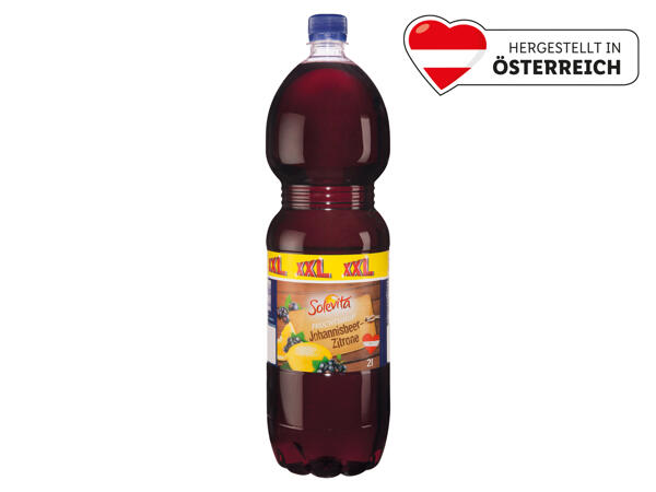 Johannisbeer-Zitronensirup