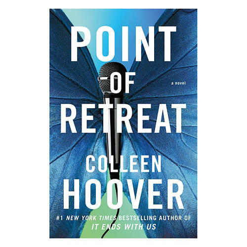 Fiction Favorites Novel Book - Point of Retreat