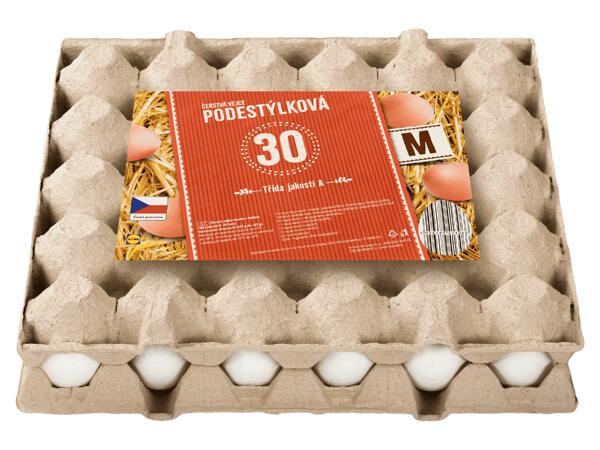 Vejce M 30 ks podestýlka