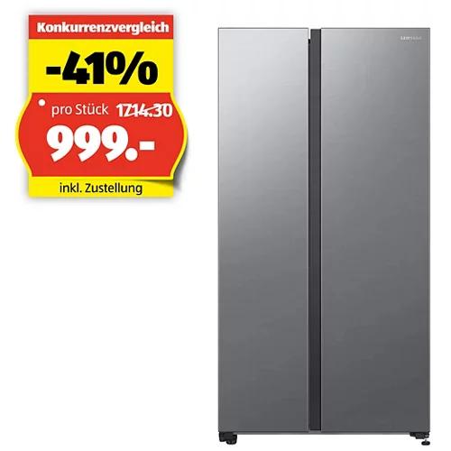 SAMSUNG Food Center RS5000 FC, 659 Liter, WiFi, Edelstahl-Optik