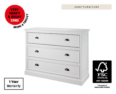 Chest of 3 Drawers