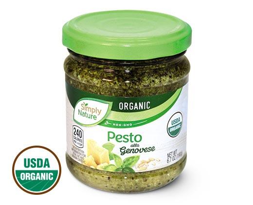 Simply Nature 
 Organic Pesto Genovese or Rosso