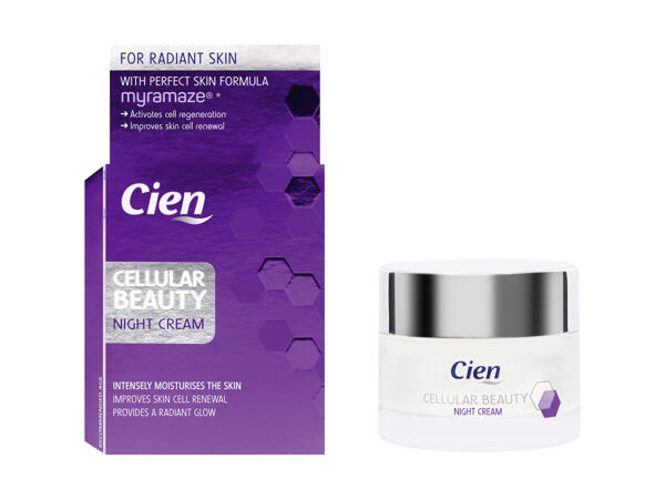 Crème de nuit (uniquement en Suisse alémanique)