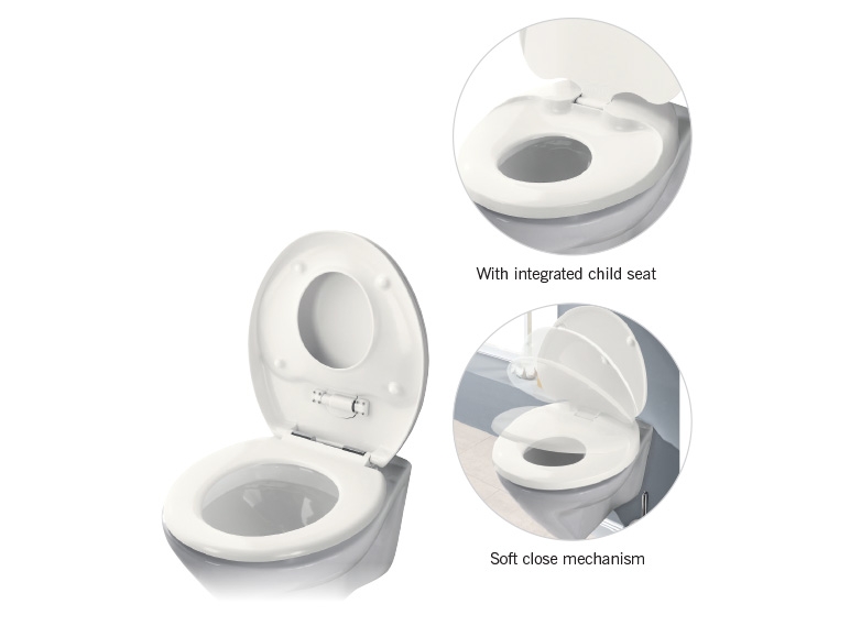 MIOMARE(R) Family Toilet Seat