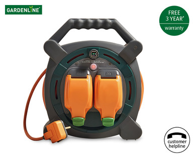 20m Weatherproof Cable Reel