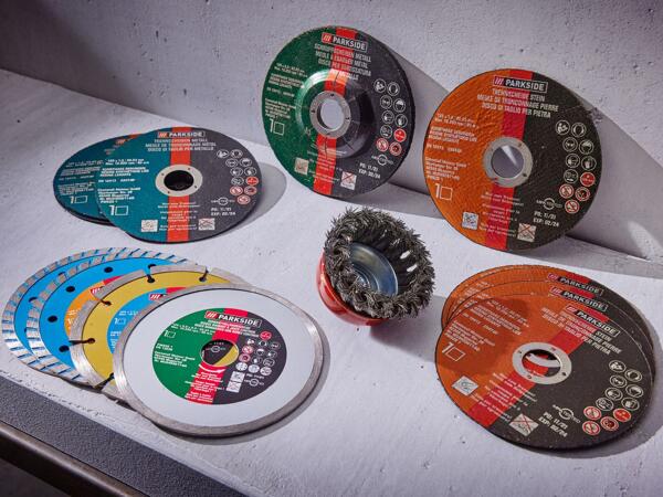 Angle Grinder Accessories
