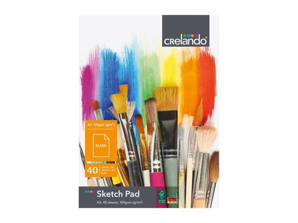 Crelando A3 Sketch Pad