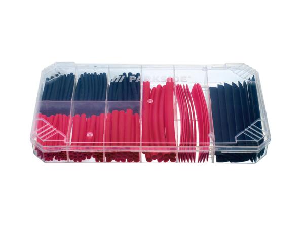 Connector for cable or connector strip set