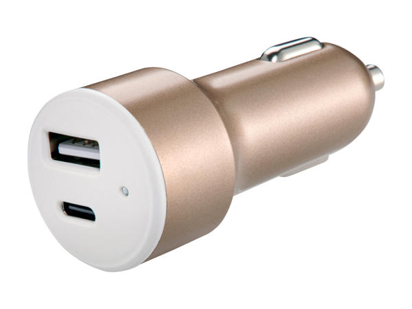 Adaptateur pour allume-cigare 2 ports