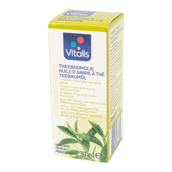 VITALIS(R) 				Huile de soins