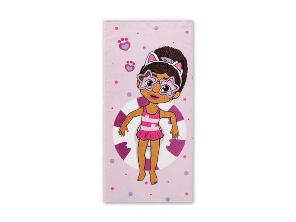 Kinder Strandtuch/Poncho