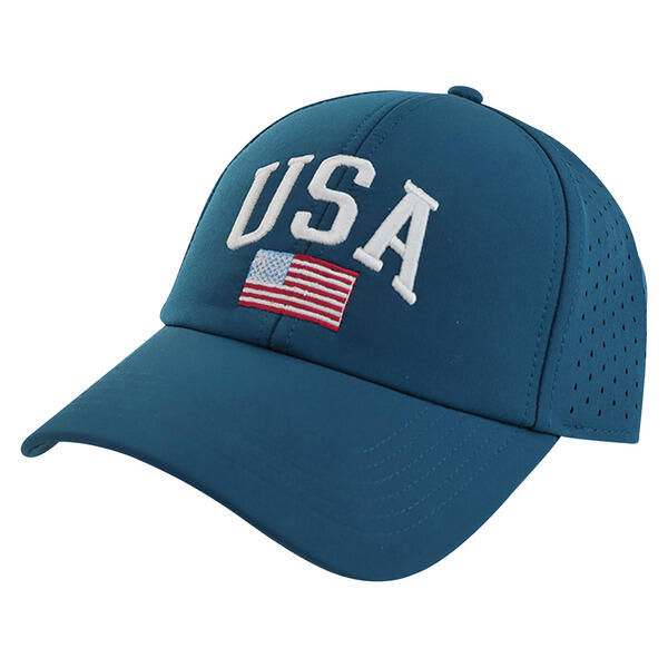Crane Navy USA Hat