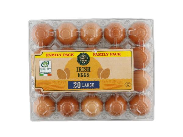 20 Large Eggs