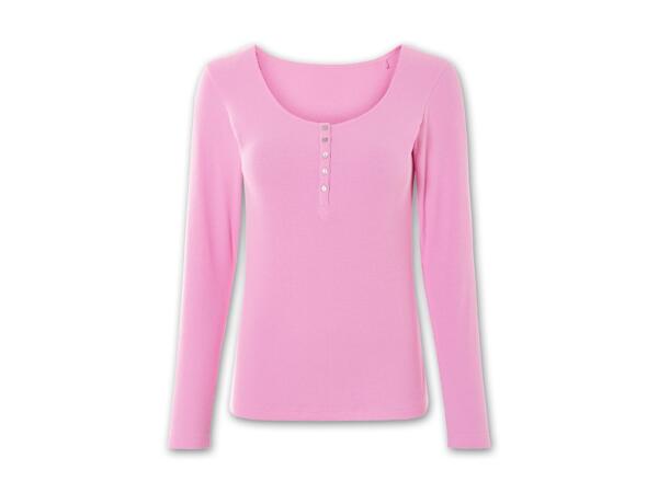 Damen/Herren Langarmshirt