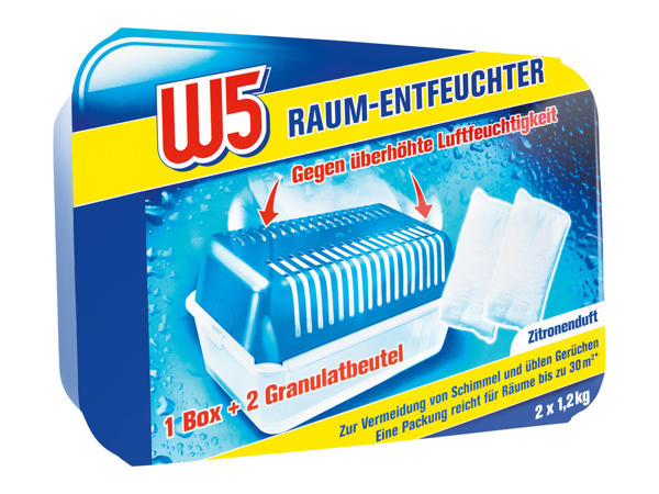 W5 Raumentfeuchter-Set
