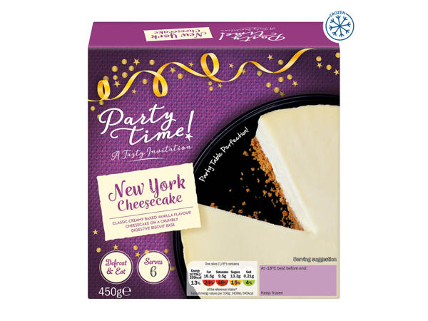 Confiserie Firenze American Cheesecake Assorted