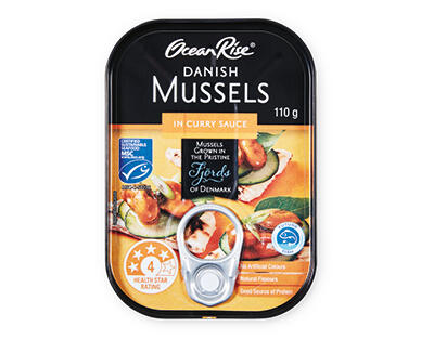 Limfjord Mussels 110g