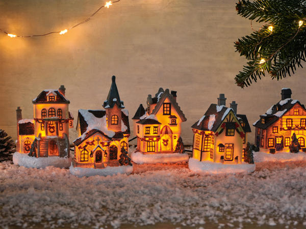 Décor lumineux de Noël
